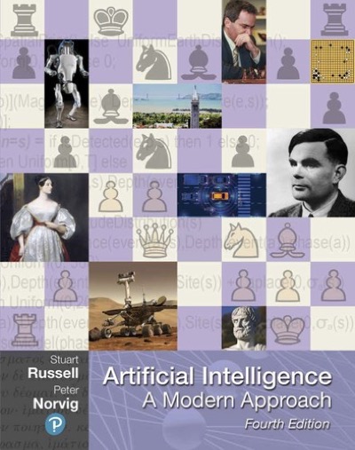 Artificial Intelligence: A Modern Approach cover