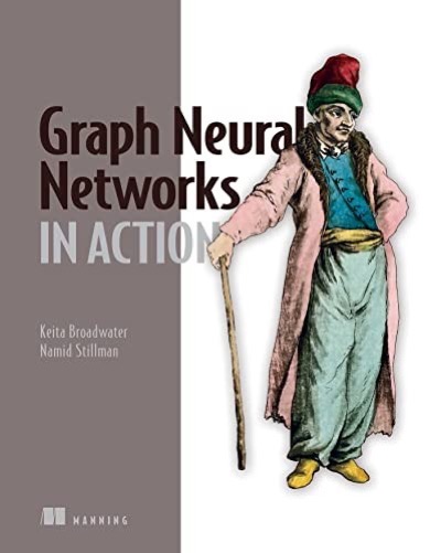 Graph Neural Networks in Action cover
