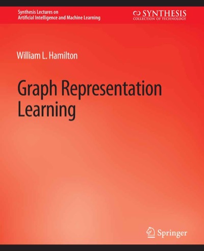 Graph Representation Learning cover