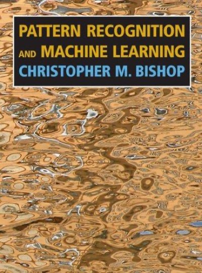 Pattern Recognition and Machine Learning cover